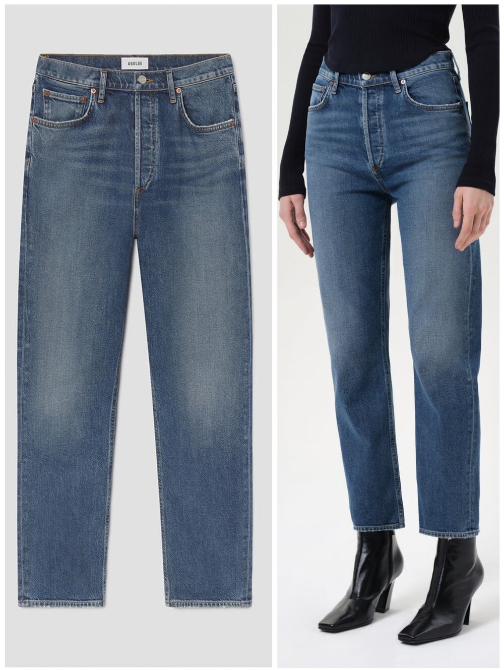 AGOLDE 90s Pinch Straight Leg Jeans, 27